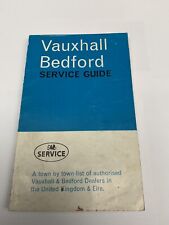 Vintage vauxhall bedford for sale  ST. COLUMB