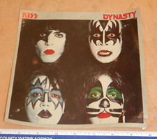 Usado, ORIGINAL 1979 KISS DYNASTY ÁLBUM LOJA DE DISCOS FOLHETO PROMOCIONAL - ZELLERS CANADÁ comprar usado  Enviando para Brazil