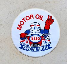Autocollant esso oil d'occasion  Francheville