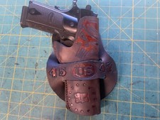 Handmade leather 1911 for sale  Edgerton