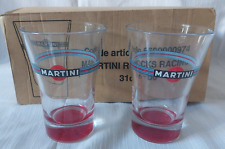 Martini racing bicchieri usato  Napoli