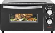Mini backofen schwarz gebraucht kaufen  Großmehring
