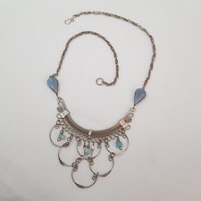 Blue beaded boho for sale  ST. LEONARDS-ON-SEA