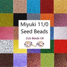 Miyuki seed beads for sale  ST. AUSTELL