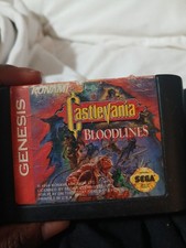 Castlevania bloodlines sega for sale  Pearl River