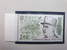Timbre général gaulle d'occasion  Paris-