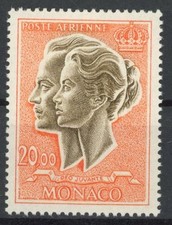 Monaco 1971 francobollo usato  Spedire a Italy