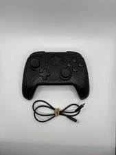 PDP Nintendo Switch Faceoff controle profissional com fio 500-056 preto Super Mario Star  comprar usado  Enviando para Brazil