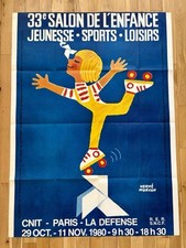 Affiche ancienne originale d'occasion  Saint-Germain-en-Laye