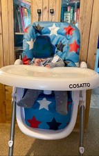 Cosatto noodle high for sale  ABERDARE