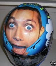 Capacete de motocicleta AGV Rossi GP-Tech VALENTINO'S FACE Ltd Ed numerado novo GG comprar usado  Enviando para Brazil