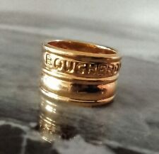 Bague boucheron massif d'occasion  Paris IV