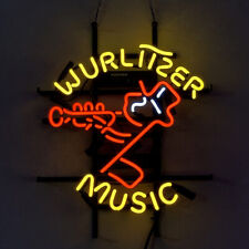 Wurlitzer music neon usato  Spedire a Italy