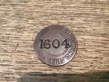 Railway pay check for sale  SUDBURY