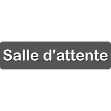 Salle attente sticker d'occasion Salle attente sticker d'occasion  Vertou