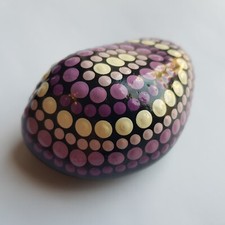 Mandala art stone for sale  OXFORD