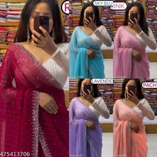 Women fashion georgette d'occasion  Expédié en Belgium