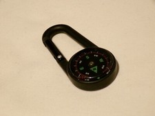 Carabiner clip compass for sale  CRAWLEY
