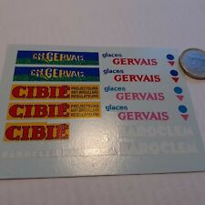 Decals decalcomanie promo d'occasion  Lillers