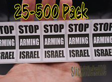 Stop arming israel for sale  Valparaiso