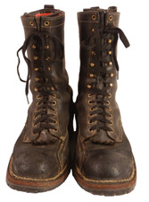 White boots black for sale  San Francisco