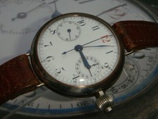 Lemania ww1 single for sale  WALTHAM CROSS
