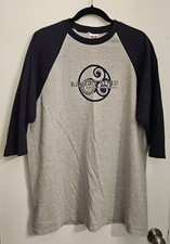 Usado, Camiseta masculina Ragland Road manga 3/4 tamanho XL mistura de algodão pré-encolhida cinza comprar usado  Enviando para Brazil
