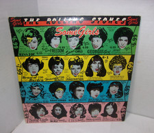 Usado, The Rolling Stones Some Girls Rare Vinyl Record 70's Die Cut Cover Green Yellow comprar usado  Enviando para Brazil