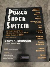 Livre poker super d'occasion  Boulogne-sur-Mer