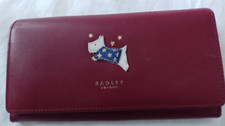 Radley burgundy matinee for sale  NORTHAMPTON