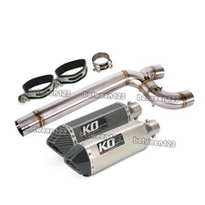 Silenciador de escape link médio conexão tubo deslizante para Yamaha FZ6 FZ6N FZ6S 2004-2011 comprar usado Silenciador de escape link médio conexão tubo deslizante para Yamaha FZ6 FZ6N FZ6S 2004-2011 comprar usado  Enviando para Brazil