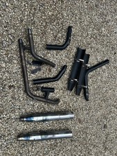Harley davidson exhaust for sale  HAMILTON