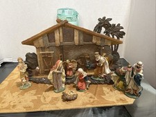 Antique christmas nativity for sale  Newton
