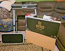 Sony Playstation 3 PS3 DJ Hero Renegade Edition Completo na CAIXA JAY-Z e Eminem!, usado comprar usado Sony Playstation 3 PS3 DJ Hero Renegade Edition Completo na CAIXA JAY-Z e Eminem!, usado comprar usado  Enviando para Brazil