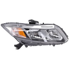 Farol lateral de passageiro para Honda Civic 2013-2015 halogênio com lâmpada(s) sedã comprar usado  Enviando para Brazil
