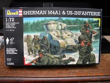 Revell sherman m4a1 gebraucht kaufen  Neetze