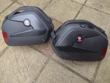 Motea motorcycle panniers for sale  SIDCUP