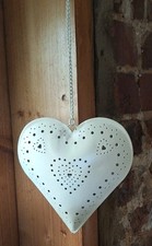 Heart hanging tea for sale Heart hanging tea for sale  HALESWORTH