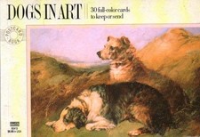 Dogs artpostcard book for sale  Montgomery