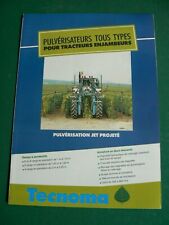 Prospectus agricole tecnoma d'occasion  Saint-Romain-de-Colbosc
