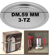 INTROVABILE FILTRO 3 TAZZE INOX PER CAFFETTIERA LAVAZZA PRINCIPESSA CARMENCITA comprar usado  Enviando para Brazil