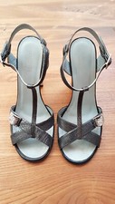 Gucci sandaletten graublau gebraucht kaufen  Heiligenhaus