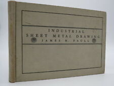 INDUSTRIAL SHEET METAL DRAWING Paull, James H 1959 comprar usado  Enviando para Brazil
