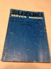 Suzuki snowmobile sm11 d'occasion  Decize