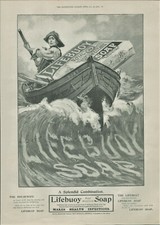 Antique advertisement print for sale  BURY ST. EDMUNDS