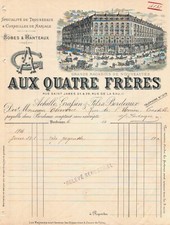 Bordeaux invoice the d'occasion  Expédié en Belgium