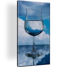 Wein glas wolken gebraucht kaufen  Deutschland