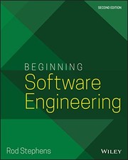 Usado, Beginning Software Engineering by Stephens, Rod Paperback / softback Book The comprar usado Usado, Beginning Software Engineering by Stephens, Rod Paperback / softback Book The comprar usado  Enviando para Brazil
