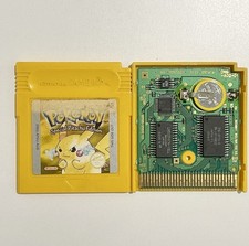 🔥NOVA BATERIA🔥 Pokemon Versão Amarela, Edição Especial Pikachu Nintendo GameBoy comprar usado  Enviando para Brazil