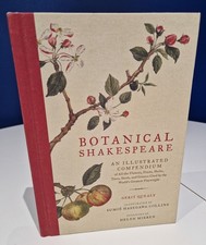 Botanical shakespeare hardback for sale  BOURNEMOUTH